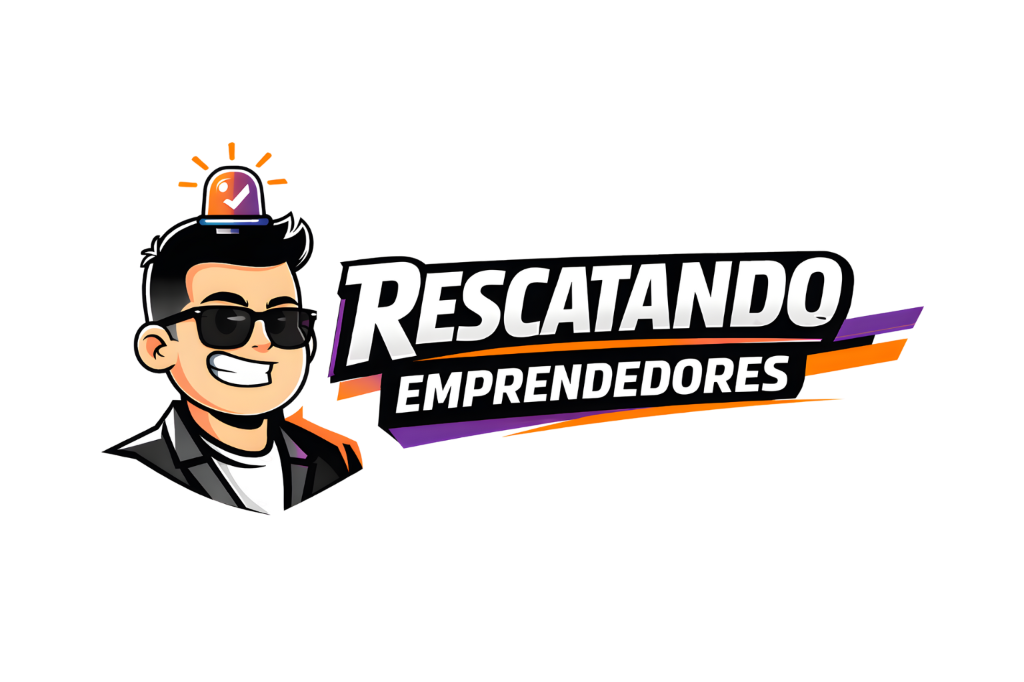 Rescatando Emprendedores Logo